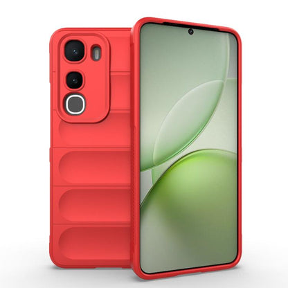 Magic Shield TPU + Flannel Phone Case, For vivo Y31 5G Global / Y21d 4G Global, For vivo Y400 5G Global