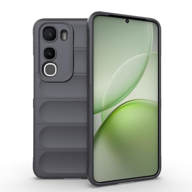 Magic Shield TPU + Flannel Phone Case, For vivo Y31 5G Global / Y21d 4G Global, For vivo Y400 5G Global