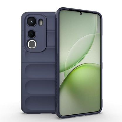Magic Shield TPU + Flannel Phone Case, For vivo Y31 5G Global / Y21d 4G Global, For vivo Y400 5G Global