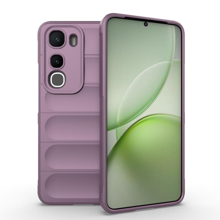Magic Shield TPU + Flannel Phone Case, For vivo Y31 5G Global / Y21d 4G Global, For vivo Y400 5G Global