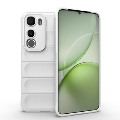 Magic Shield TPU + Flannel Phone Case, For vivo Y31 5G Global / Y21d 4G Global, For vivo Y400 5G Global