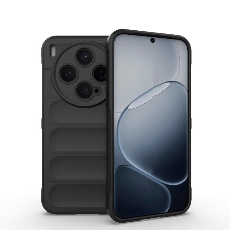 Magic Shield TPU + Flannel Phone Case, For vivo X300 Pro 5G, For vivo X300 5G