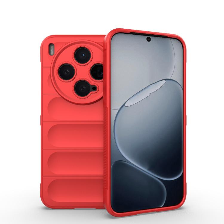 Magic Shield TPU + Flannel Phone Case, For vivo X300 Pro 5G, For vivo X300 5G