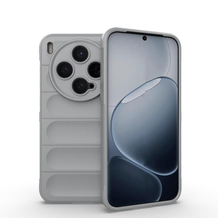 Magic Shield TPU + Flannel Phone Case, For vivo X300 Pro 5G, For vivo X300 5G