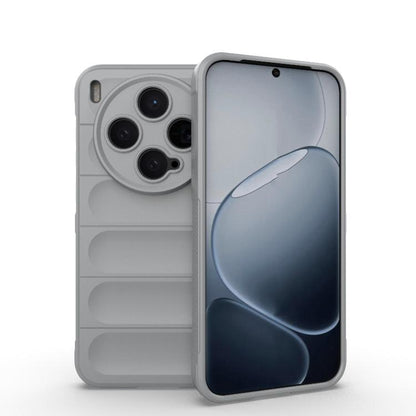 Magic Shield TPU + Flannel Phone Case, For vivo X300 Pro 5G, For vivo X300 5G