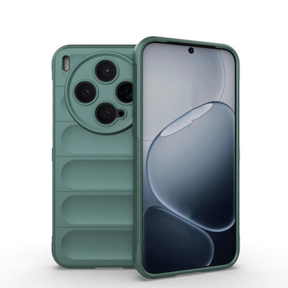 Magic Shield TPU + Flannel Phone Case, For vivo X300 Pro 5G, For vivo X300 5G