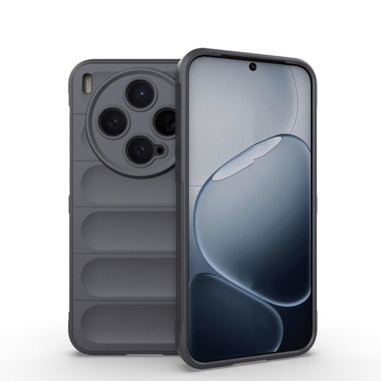 Magic Shield TPU + Flannel Phone Case, For vivo X300 Pro 5G, For vivo X300 5G