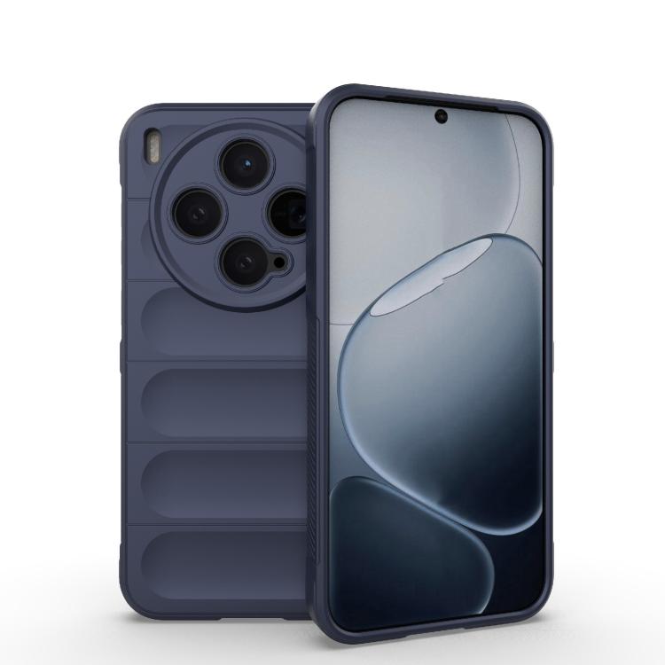 Magic Shield TPU + Flannel Phone Case, For vivo X300 Pro 5G, For vivo X300 5G