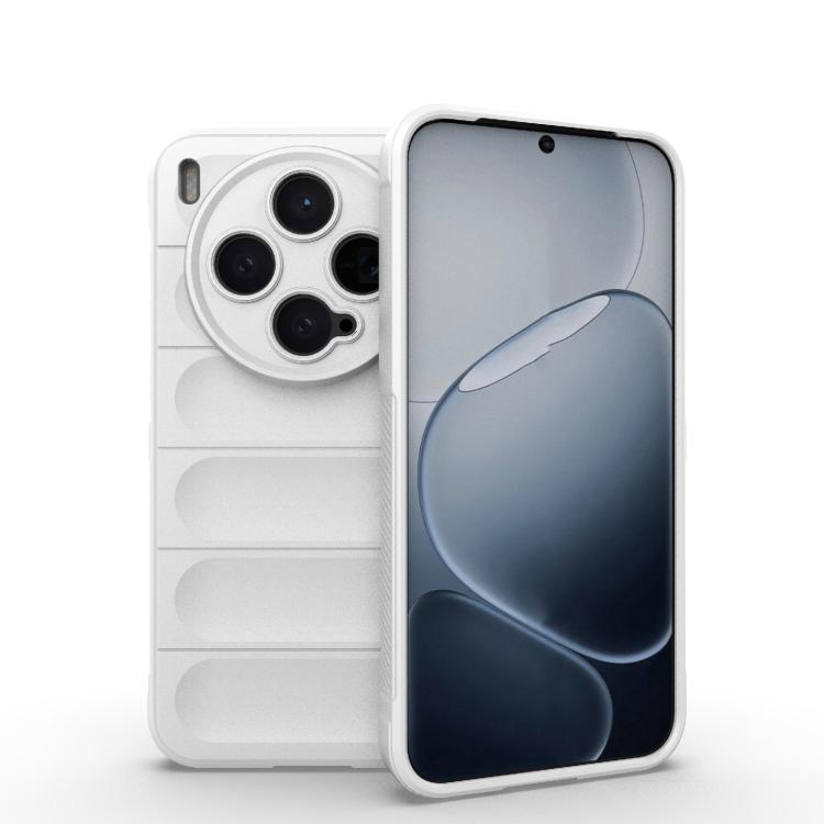Magic Shield TPU + Flannel Phone Case, For vivo X300 Pro 5G, For vivo X300 5G