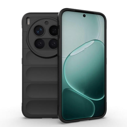 Magic Shield TPU + Flannel Phone Case, For vivo X300 Pro 5G, For vivo X300 5G