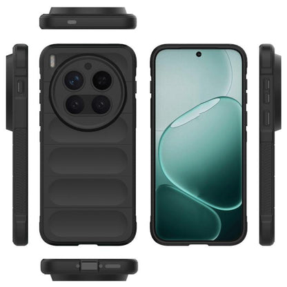 Magic Shield TPU + Flannel Phone Case, For vivo X300 Pro 5G, For vivo X300 5G