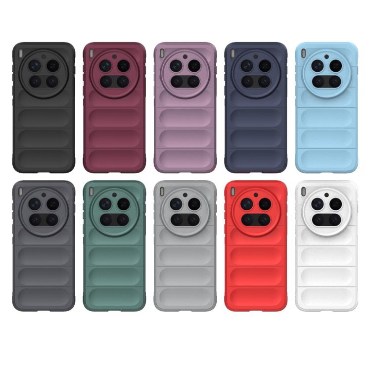 Magic Shield TPU + Flannel Phone Case, For vivo X300 Pro 5G, For vivo X300 5G
