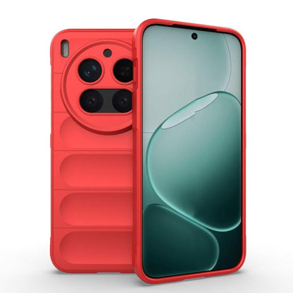 Magic Shield TPU + Flannel Phone Case, For vivo X300 Pro 5G, For vivo X300 5G