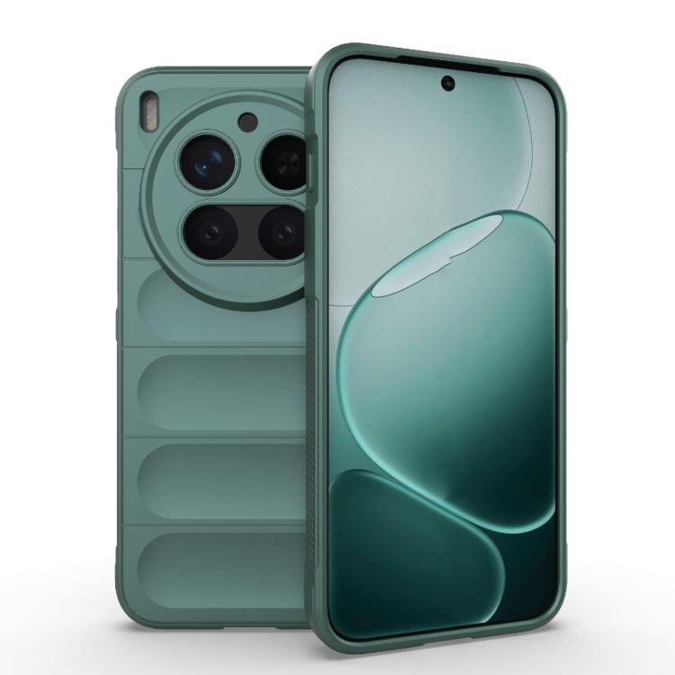 Magic Shield TPU + Flannel Phone Case, For vivo X300 Pro 5G, For vivo X300 5G
