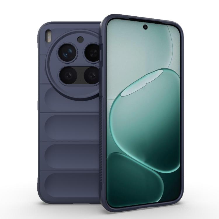 Magic Shield TPU + Flannel Phone Case, For vivo X300 Pro 5G, For vivo X300 5G