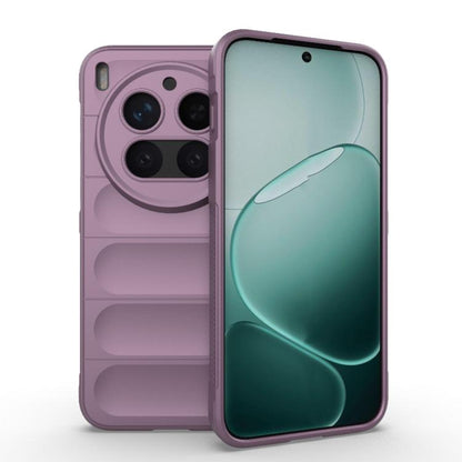 Magic Shield TPU + Flannel Phone Case, For vivo X300 Pro 5G, For vivo X300 5G
