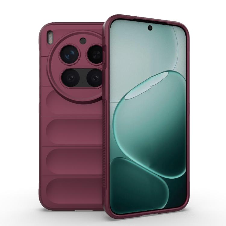 Magic Shield TPU + Flannel Phone Case, For vivo X300 Pro 5G, For vivo X300 5G