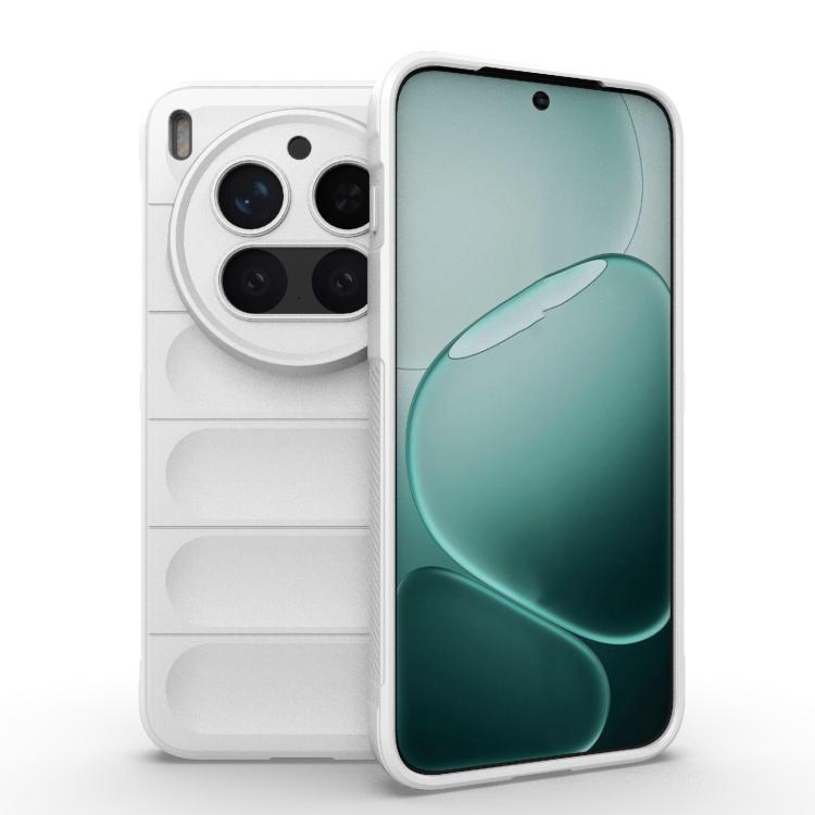Magic Shield TPU + Flannel Phone Case, For vivo X300 Pro 5G, For vivo X300 5G