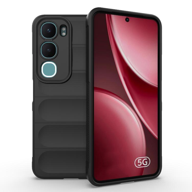 Magic Shield TPU + Flannel Phone Case, For vivo Y31 5G Global / Y21d 4G Global, For vivo Y400 5G Global