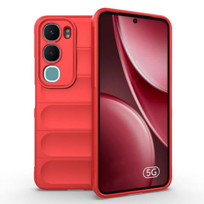 Magic Shield TPU + Flannel Phone Case, For vivo Y31 5G Global / Y21d 4G Global, For vivo Y400 5G Global