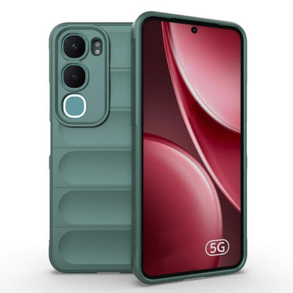 Magic Shield TPU + Flannel Phone Case, For vivo Y31 5G Global / Y21d 4G Global, For vivo Y400 5G Global