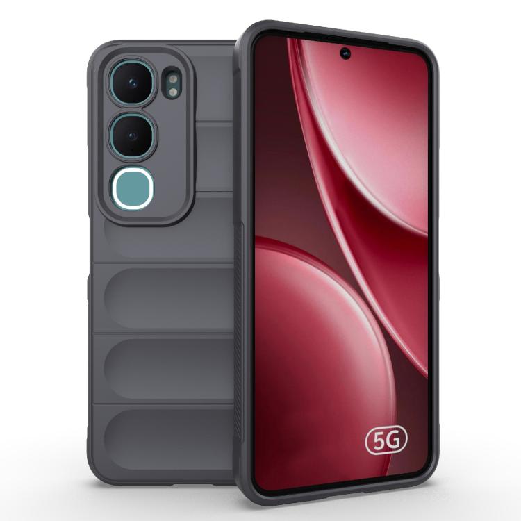 Magic Shield TPU + Flannel Phone Case, For vivo Y31 5G Global / Y21d 4G Global, For vivo Y400 5G Global