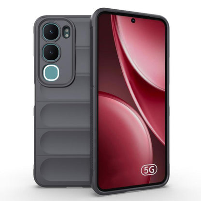 Magic Shield TPU + Flannel Phone Case, For vivo Y31 5G Global / Y21d 4G Global, For vivo Y400 5G Global