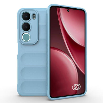 Magic Shield TPU + Flannel Phone Case, For vivo Y31 5G Global / Y21d 4G Global, For vivo Y400 5G Global