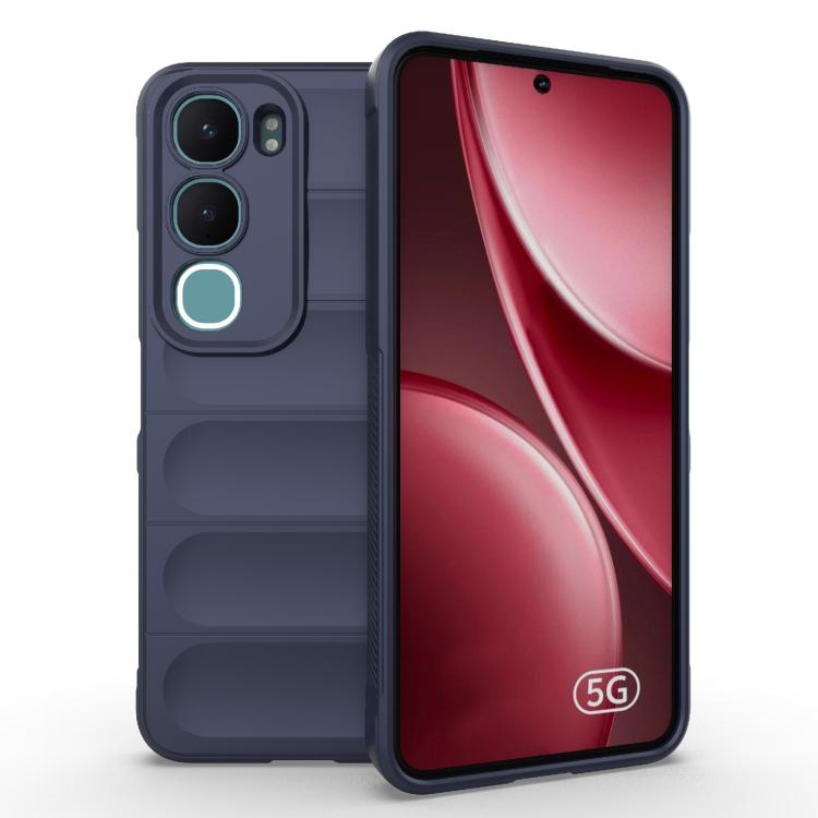 Magic Shield TPU + Flannel Phone Case, For vivo Y31 5G Global / Y21d 4G Global, For vivo Y400 5G Global