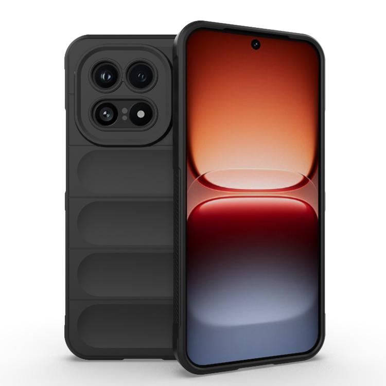 Magic Shield TPU + Flannel Phone Case, For vivo V70 5G Global, For vivo iQOO 15 5G