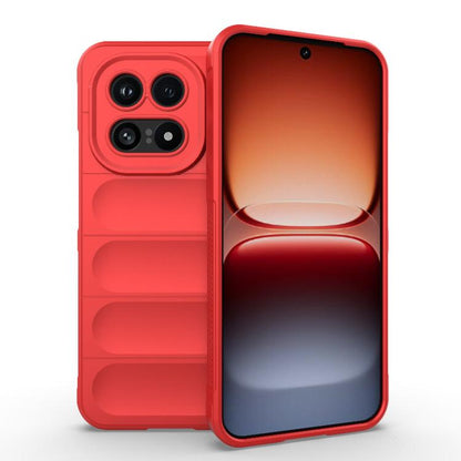 Magic Shield TPU + Flannel Phone Case, For vivo V70 5G Global, For vivo iQOO 15 5G