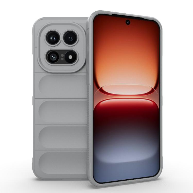 Magic Shield TPU + Flannel Phone Case, For vivo V70 5G Global, For vivo iQOO 15 5G