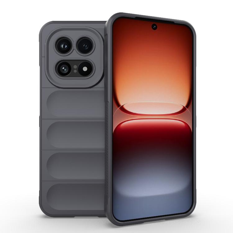 Magic Shield TPU + Flannel Phone Case, For vivo V70 5G Global, For vivo iQOO 15 5G