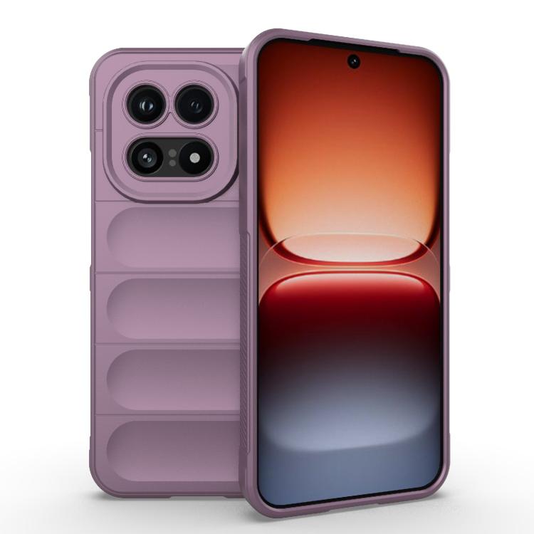 Magic Shield TPU + Flannel Phone Case, For vivo V70 5G Global, For vivo iQOO 15 5G