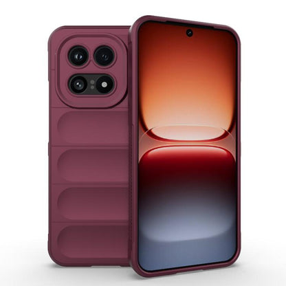 Magic Shield TPU + Flannel Phone Case, For vivo V70 5G Global, For vivo iQOO 15 5G