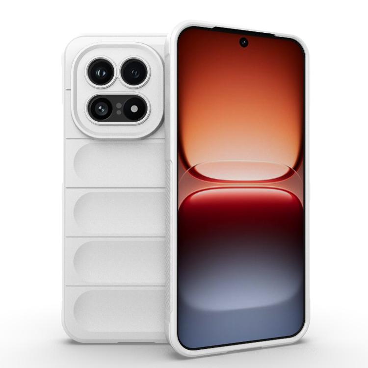 Magic Shield TPU + Flannel Phone Case, For vivo V70 5G Global, For vivo iQOO 15 5G