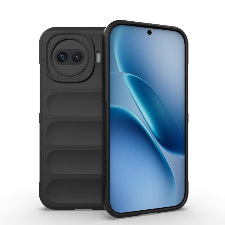 Magic Shield TPU + Flannel Phone Case, For vivo Y05 4G Global/Y11d 4G, For vivo iQOO Z11 Turbo 5G