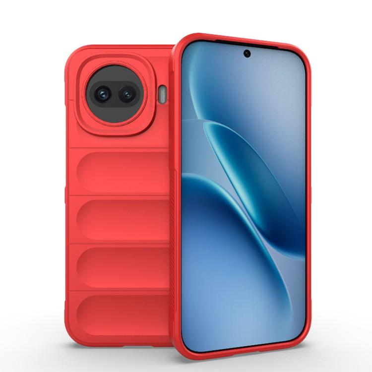 Magic Shield TPU + Flannel Phone Case, For vivo Y05 4G Global/Y11d 4G, For vivo iQOO Z11 Turbo 5G