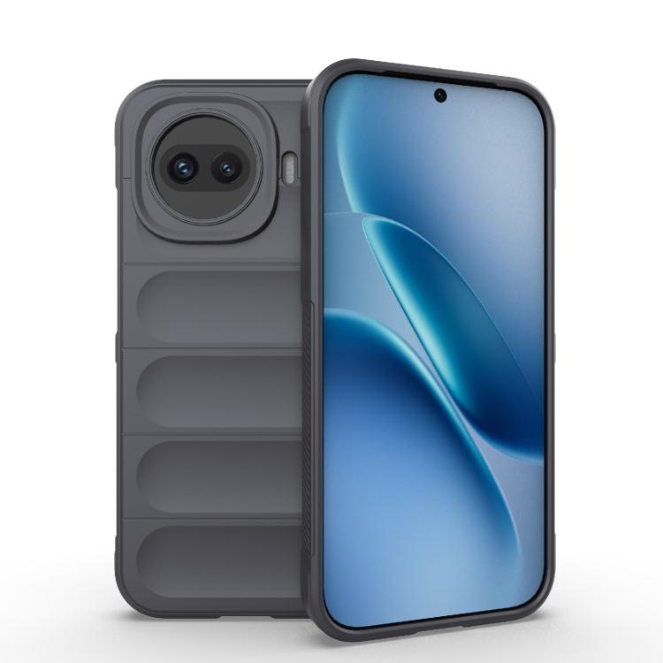 Magic Shield TPU + Flannel Phone Case, For vivo Y05 4G Global/Y11d 4G, For vivo iQOO Z11 Turbo 5G