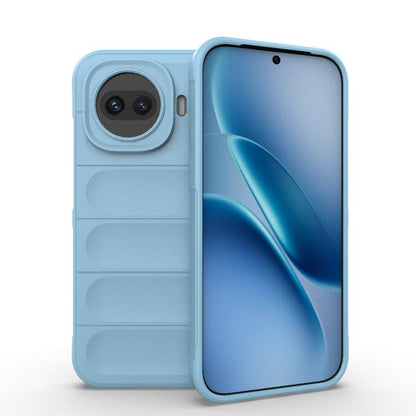Magic Shield TPU + Flannel Phone Case, For vivo Y05 4G Global/Y11d 4G, For vivo iQOO Z11 Turbo 5G