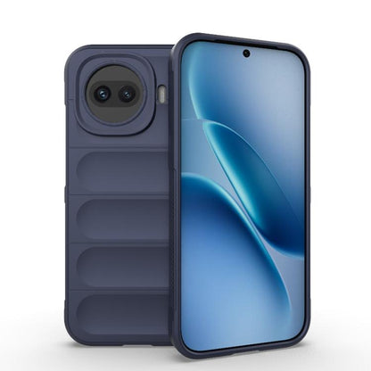 Magic Shield TPU + Flannel Phone Case, For vivo Y05 4G Global/Y11d 4G, For vivo iQOO Z11 Turbo 5G