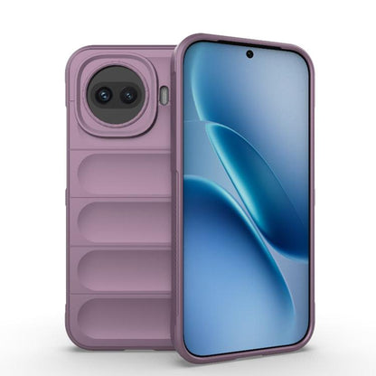 Magic Shield TPU + Flannel Phone Case, For vivo Y05 4G Global/Y11d 4G, For vivo iQOO Z11 Turbo 5G
