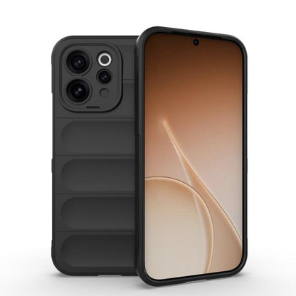 Magic Shield TPU + Flannel Phone Case, For vivo V70 5G Global, For vivo iQOO 15 5G