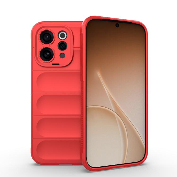 Magic Shield TPU + Flannel Phone Case, For vivo V70 5G Global, For vivo iQOO 15 5G
