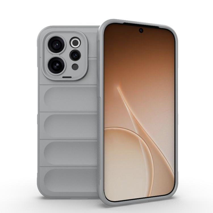 Magic Shield TPU + Flannel Phone Case, For vivo V70 5G Global, For vivo iQOO 15 5G
