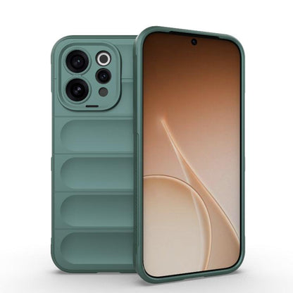 Magic Shield TPU + Flannel Phone Case, For vivo V70 5G Global, For vivo iQOO 15 5G