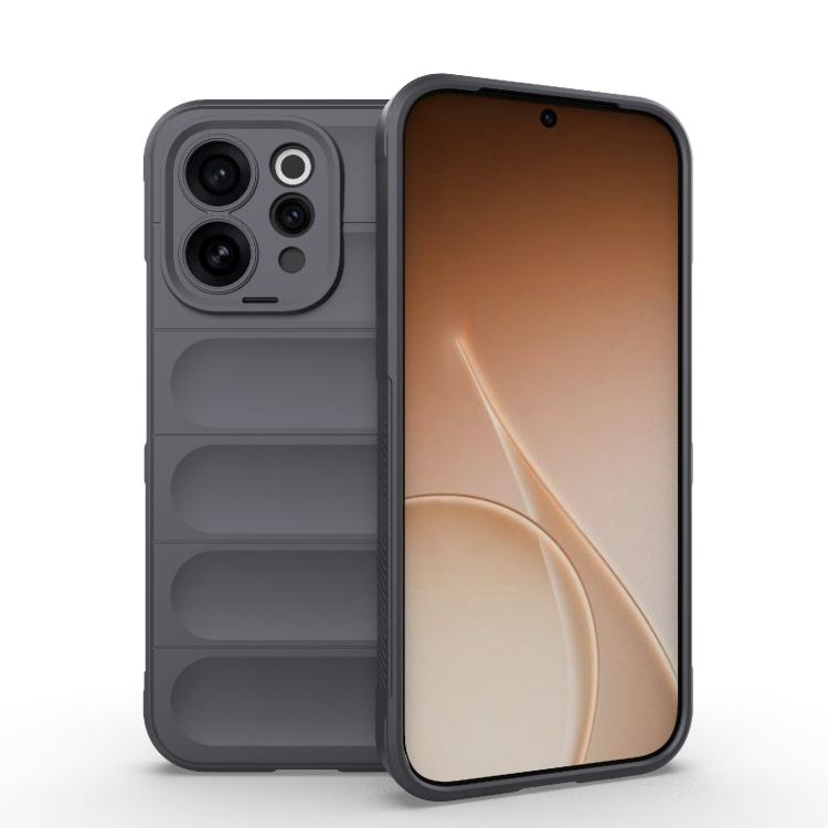 Magic Shield TPU + Flannel Phone Case, For vivo V70 5G Global, For vivo iQOO 15 5G