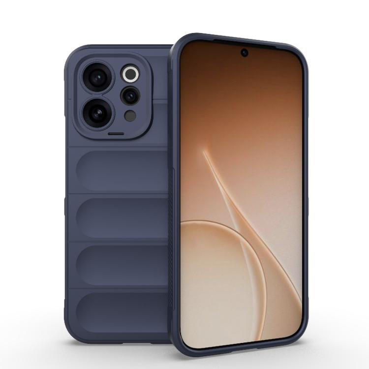 Magic Shield TPU + Flannel Phone Case, For vivo V70 5G Global, For vivo iQOO 15 5G