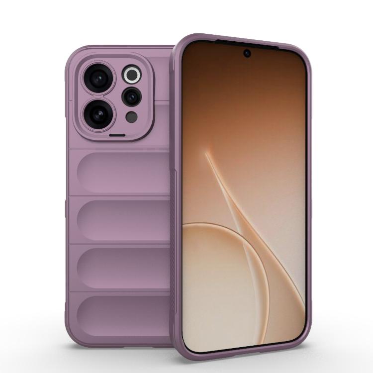 Magic Shield TPU + Flannel Phone Case, For vivo V70 5G Global, For vivo iQOO 15 5G