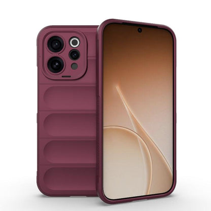Magic Shield TPU + Flannel Phone Case, For vivo V70 5G Global, For vivo iQOO 15 5G